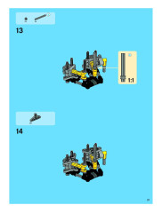 LEGO 8051 instructions page 21 – build guide