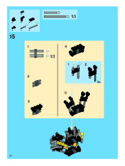 LEGO 8051 instructions page 22 – build guide
