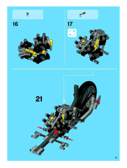 LEGO 8051 instructions page 23 – build guide
