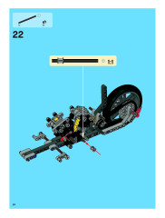LEGO 8051 instructions page 24 – build guide