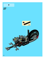LEGO 8051 instructions page 28 – build guide