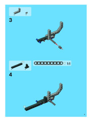 LEGO 8051 instructions page 3 – build guide
