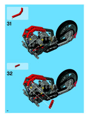 LEGO 8051 instructions page 32 – build guide