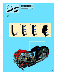 LEGO 8051 instructions page 33 – build guide