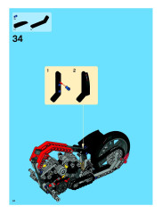 LEGO 8051 instructions page 34 – build guide