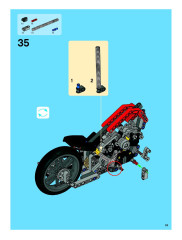 LEGO 8051 instructions page 35 – build guide