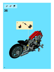 LEGO 8051 instructions page 36 – build guide