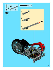 LEGO 8051 instructions page 37 – build guide
