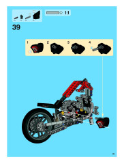 LEGO 8051 instructions page 39 – build guide