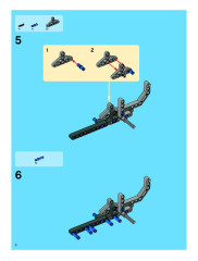 LEGO 8051 instructions page 4 – build guide