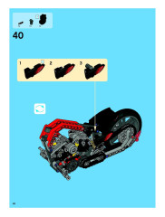 LEGO 8051 instructions page 40 – build guide