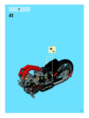 LEGO 8051 instructions page 41 – build guide