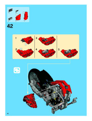 LEGO 8051 instructions page 42 – build guide