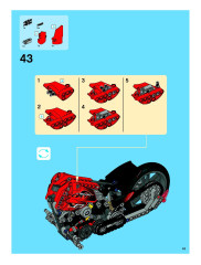 LEGO 8051 instructions page 43 – build guide