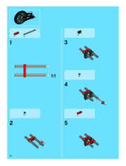 LEGO 8051 instructions page 44 – build guide