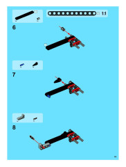 LEGO 8051 instructions page 45 – build guide