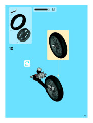 LEGO 8051 instructions page 47 – build guide