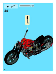 LEGO 8051 instructions page 50 – build guide