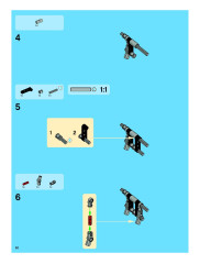 LEGO 8051 instructions page 52 – build guide