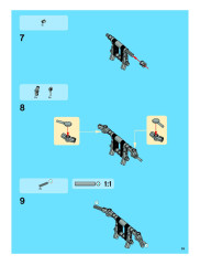 LEGO 8051 instructions page 53 – build guide