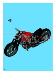 LEGO 8051 instructions page 54 – build guide