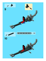 LEGO 8051 instructions page 7 – build guide