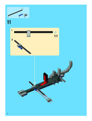 LEGO 8051 instructions page 8 – build guide