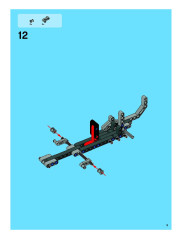 LEGO 8051 instructions page 9 – build guide