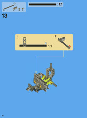 LEGO 8051 instructions page 10 – build guide