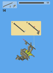 LEGO 8051 instructions page 11 – build guide