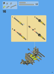 LEGO 8051 instructions page 13 – build guide