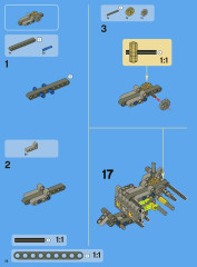 LEGO 8051 instructions page 14 – build guide