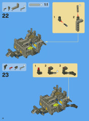 LEGO 8051 instructions page 18 – build guide