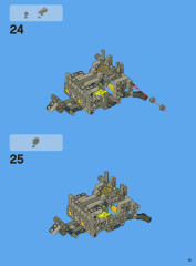 LEGO 8051 instructions page 19 – build guide