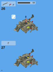 LEGO 8051 instructions page 20 – build guide