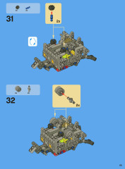 LEGO 8051 instructions page 23 – build guide