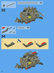 LEGO 8051 instructions page 24 – build guide