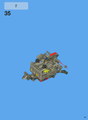 LEGO 8051 instructions page 25 – build guide