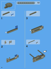 LEGO 8051 instructions page 26 – build guide