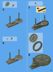 LEGO 8051 instructions page 27 – build guide