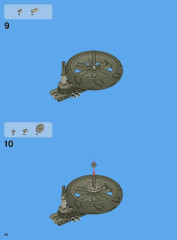 LEGO 8051 instructions page 28 – build guide