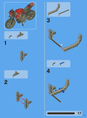 LEGO 8051 instructions page 3 – build guide