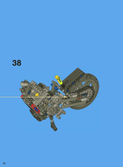 LEGO 8051 instructions page 32 – build guide