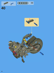 LEGO 8051 instructions page 34 – build guide