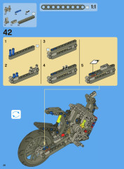 LEGO 8051 instructions page 36 – build guide