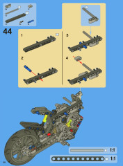 LEGO 8051 instructions page 38 – build guide