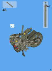 LEGO 8051 instructions page 39 – build guide