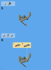 LEGO 8051 instructions page 4 – build guide