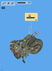 LEGO 8051 instructions page 40 – build guide