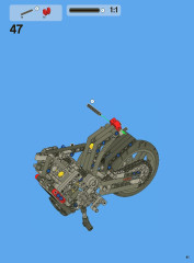 LEGO 8051 instructions page 41 – build guide